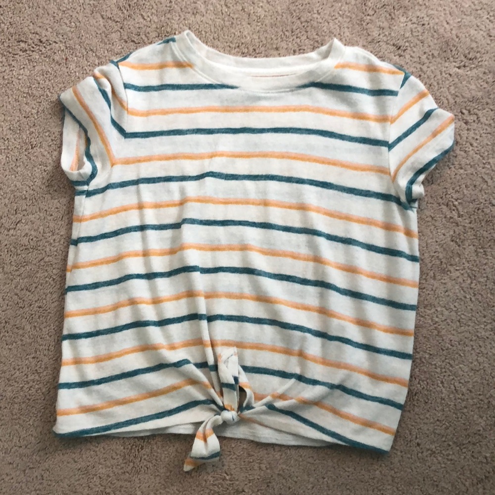 Striped Tie Shirt
